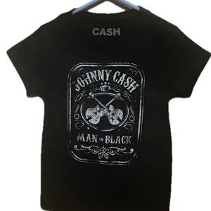 Johnny Cash "Man in Black" T-Shirt - Boys Size 4T